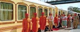 Luxury Train Tour India,Palace on Wheels Tour India
